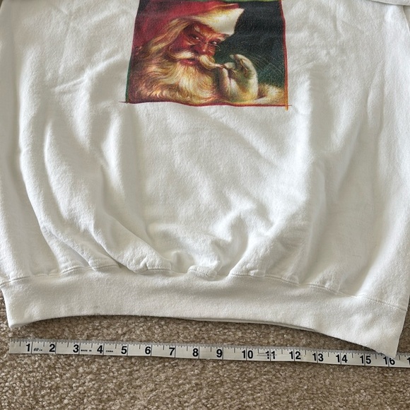 EUC Santa Sweatshirt - Picture 8 of 8